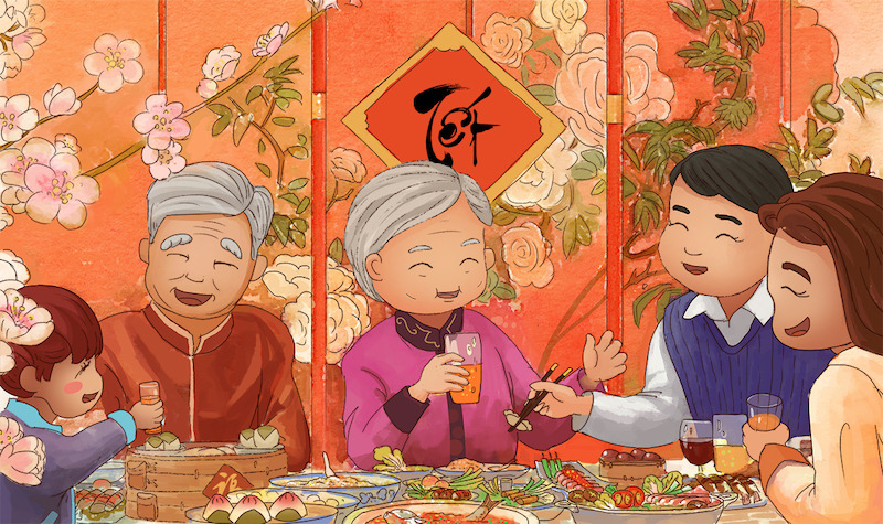 Cách tổ chức tiệc tất niên ấm cúng