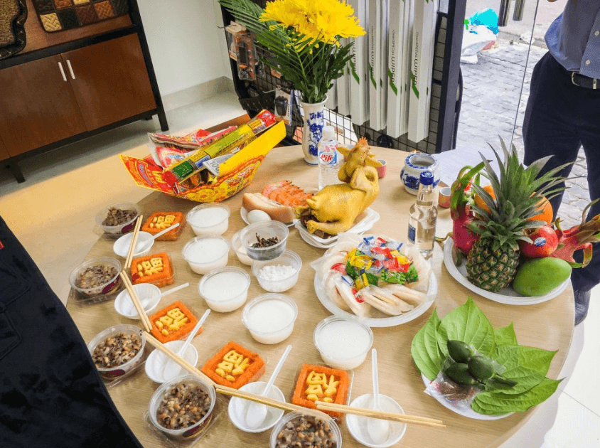 Ý nghĩa cúng khai trương đầu năm
