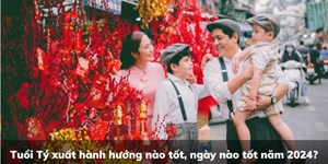 Tuổi Tý xuất hành hướng nào tốt, ngày nào tốt năm 2024?