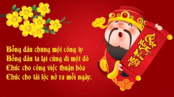 Những hình ảnh chúc ngày vía Thần Tài ý nghĩa