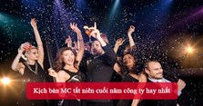 Kịch bản MC tất niên cuối năm công ty hay nhất