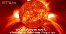 Sao Thái Dương tốt hay xấu? Cách cúng sao Thái Dương 2024 giải hạn