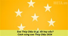 Sao Thủy Diệu là gì, tốt hay xấu? Cách cúng sao Thủy Diệu 2024