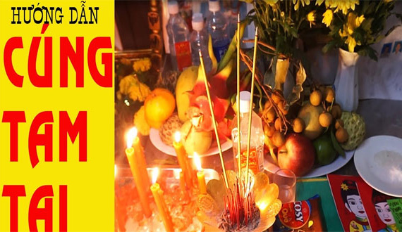 Cúng tam tai