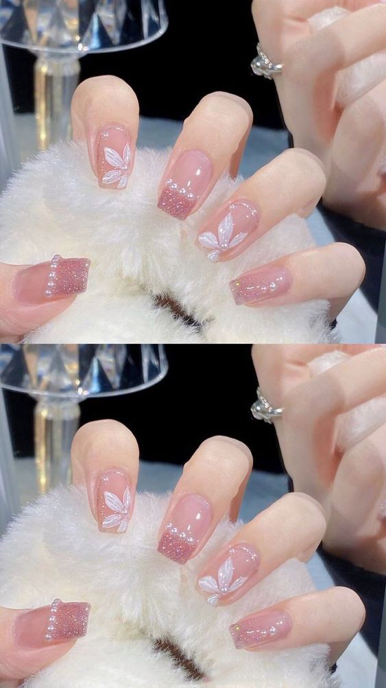 Mẫu nail Tết sang chảnh