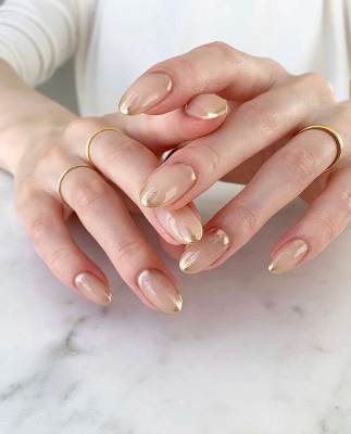 Mẫu nail Tết cho cô nàng cổ điển
