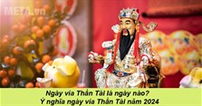 Ngày vía Thần Tài là ngày nào? Ý nghĩa ngày vía Thần Tài năm 2024