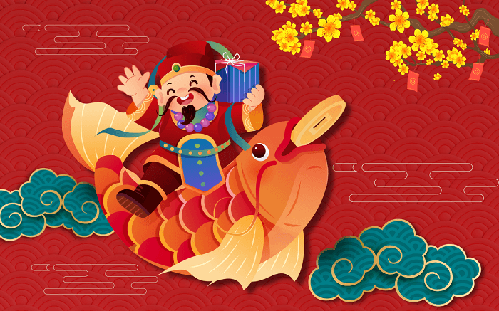 Hình ảnh tiễn ông Táo về Trời