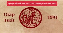 Vận hạn tuổi Tuất năm 2024: Tuổi Tuất sao gì chiếu năm 2024?