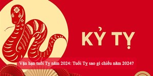 Vận hạn tuổi Tỵ năm 2024: Tuổi Tỵ sao gì chiếu năm 2024?