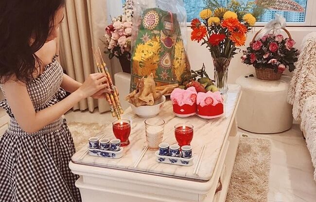 Văn khấn rước ông Táo về nhà mới