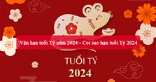 Vận hạn tuổi Tý năm 2024 - Coi sao hạn tuổi Tý 2024 