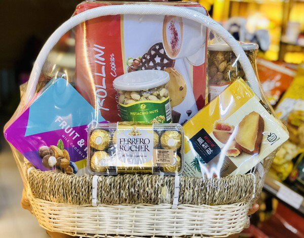 Mẫu giỏ quà Tết đẹp