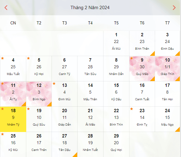 Mùng 9 Tết tốt hay xấu Mùng 9 Tết là ngày mấy Dương lịch?