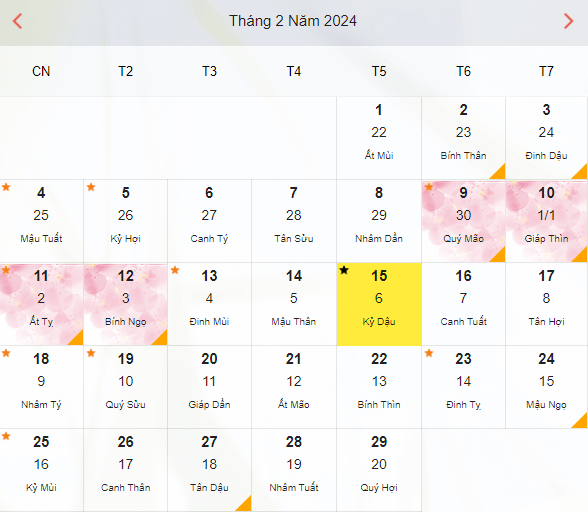 Mùng 6 Tết tốt hay xấu?