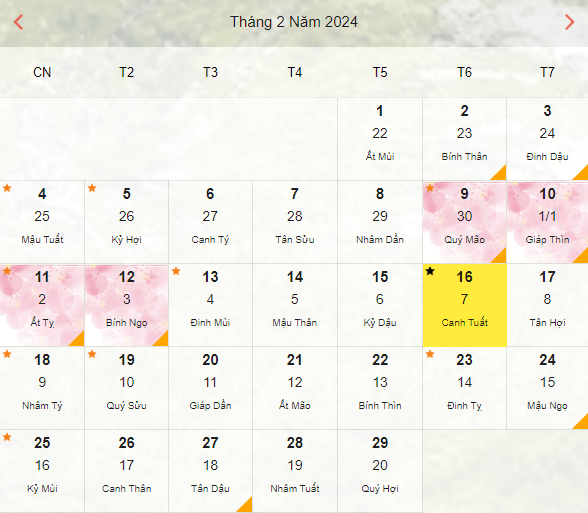 Mùng 7 Tết xấu hay tốt Mùng 7 Tết là ngày mấy Dương lịch?