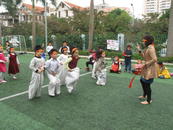 Nhảy bao bố