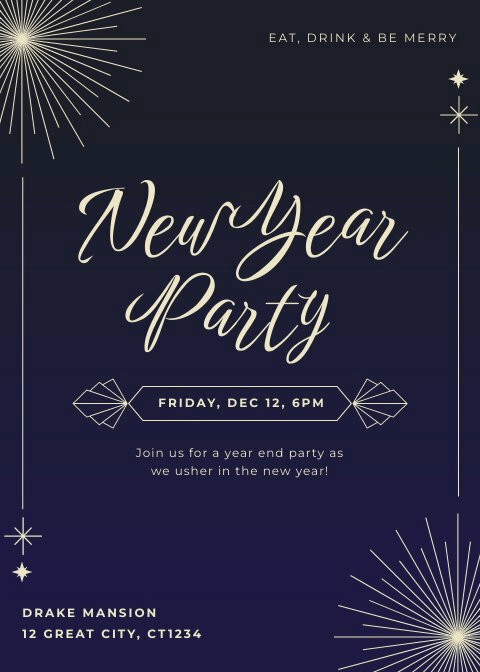 mẫu thiệp mời tất niên 2023