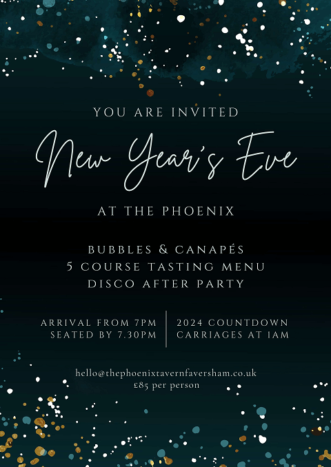 thiệp mời tất niên sang trọng