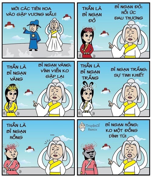 Hot trend màu hoa bỉ ngạn