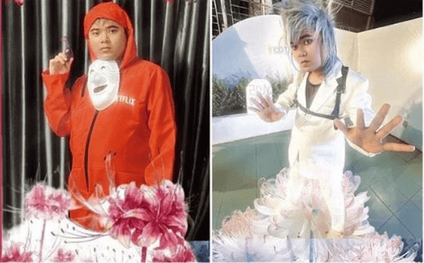 Trend hoa bỉ ngạn hài hước