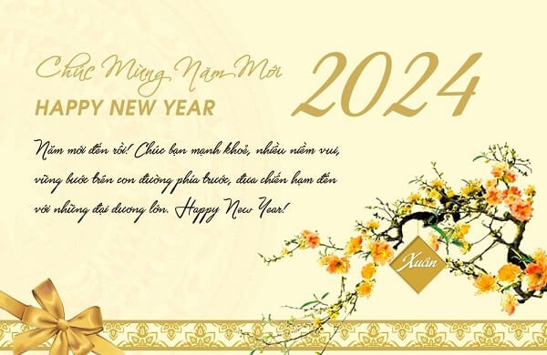 Thiệp chúc Tết 2024 ý nghĩa Thiệp chúc Tết 2024 ý nghĩa
