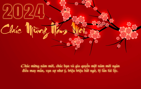 Thiệp chúc Tết 2024 đẹp Thiệp chúc Tết 2024 đẹp