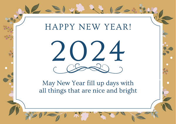 Thiệp chúc Tết 2024 tiếng Anh Thiệp chúc Tết 2024 tiếng Anh