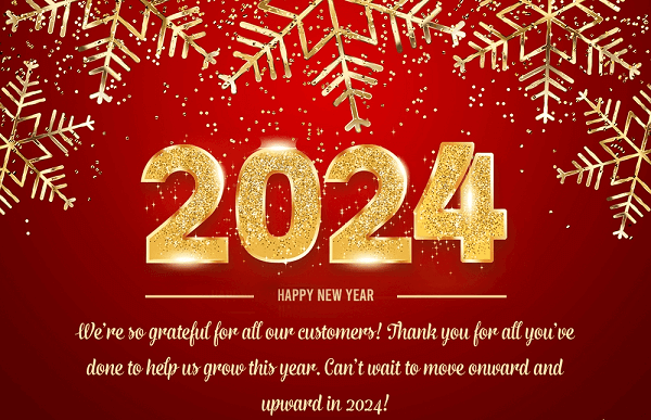 Thiệp chúc mừng năm mới 2024 Thiệp chúc mừng năm mới 2024