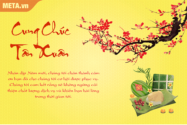 Thiệp chúc Tết 2024 đẹp nhất Thiệp chúc Tết 2024 đẹp nhất