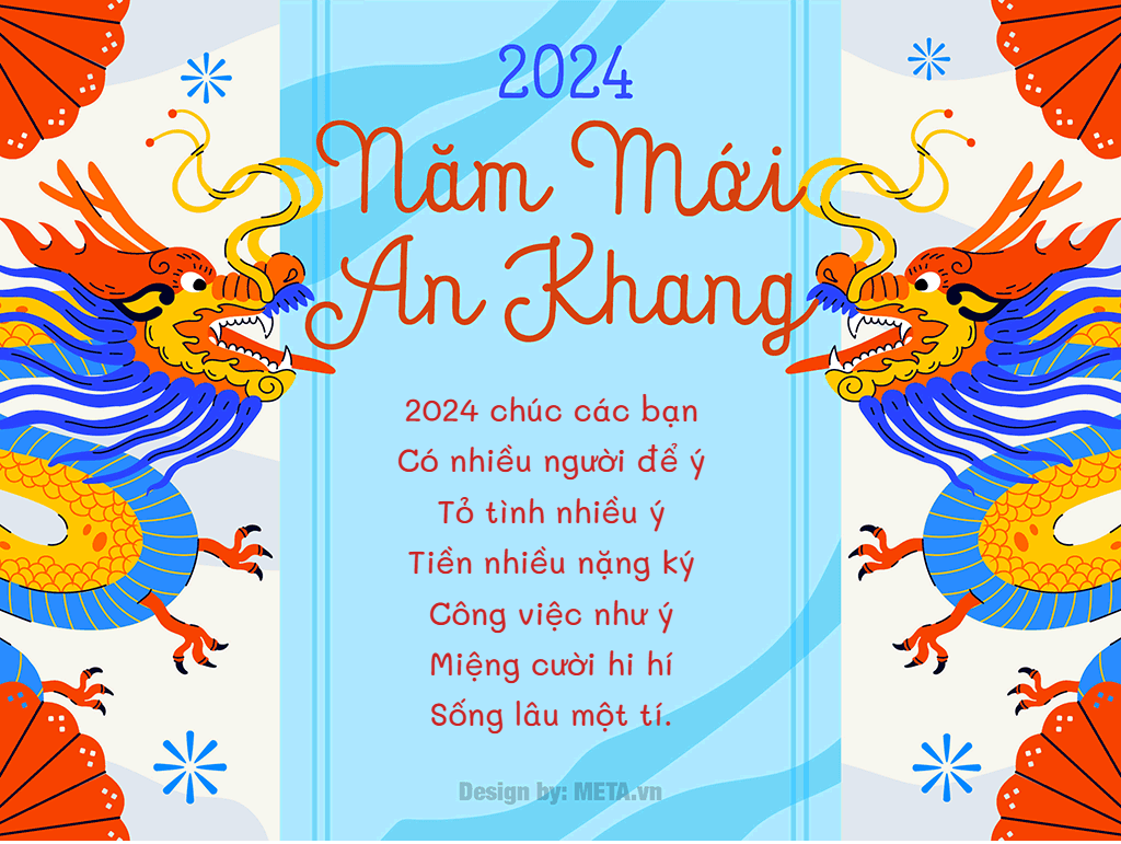 Cách tạo thiệp chúc mừng năm mới 2024 online đẹp đón Tết chào xuân
