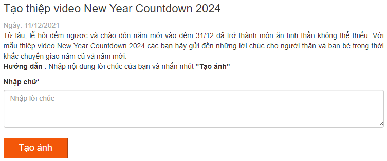 Cách tạo video chúc Tết 2022 Cách tạo video chúc Tết 2024