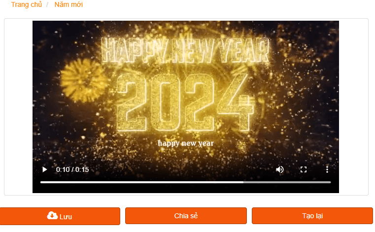 Cách tạo video chúc Tết 2022 Cách tạo video chúc Tết 2024