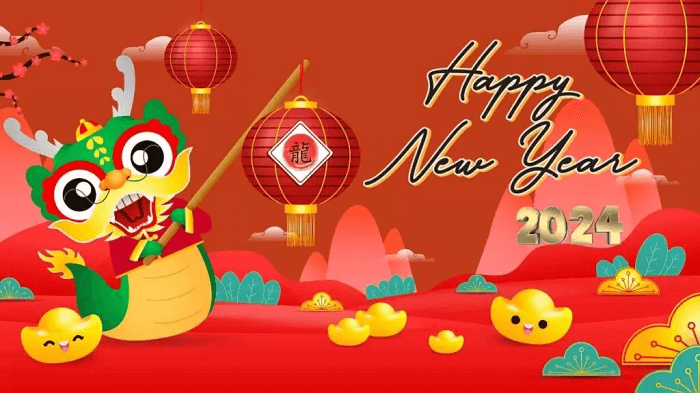 hình ảnh chúc mừng năm mới đẹp