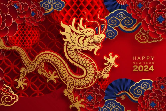 Mẫu banner Tết 2022 đẹp mừng năm mới Nhâm Dần Mẫu banner Tết 2024 đẹp mừng năm mới Giáp Thìn
