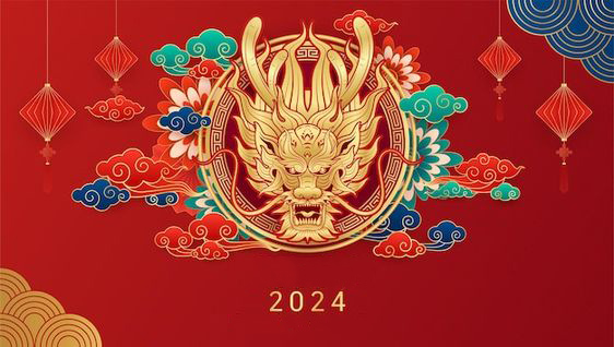 Mẫu banner Tết 2022 đẹp mừng năm mới Nhâm Dần Mẫu banner Tết 2024 đẹp mừng năm mới Giáp Thìn