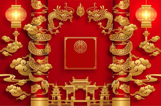 Mẫu banner Tết 2022 đẹp mừng năm mới Nhâm Dần Mẫu banner Tết 2024 đẹp mừng năm mới Giáp Thìn