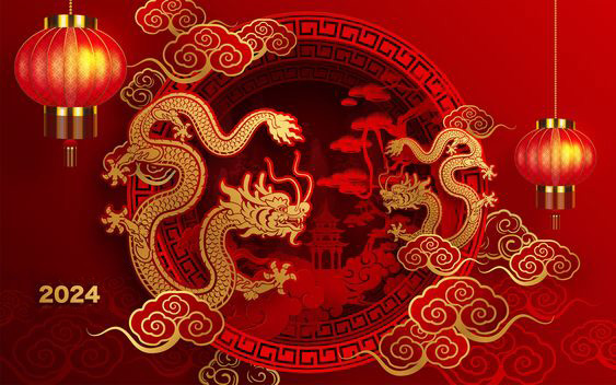Mẫu banner Tết