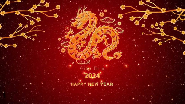 Banner trang trí Tết