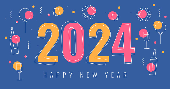 Mẫu banner Tết 2024 đẹp mừng năm mới Giáp Thìn