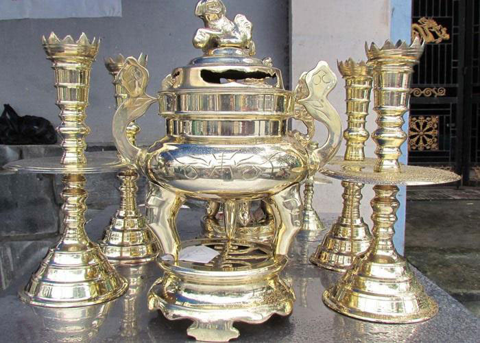 Lưu ý khi đánh lư đồng