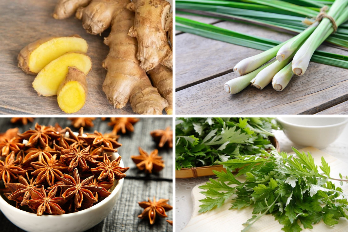 Nguyên liệu làm túi chườm thảo dược