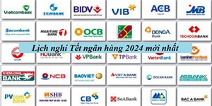 Lịch nghỉ Tết ngân hàng 2024: Ngân hàng làm việc đến ngày nào nghỉ Tết? Ngân hàng mùng mấy làm việc lại?