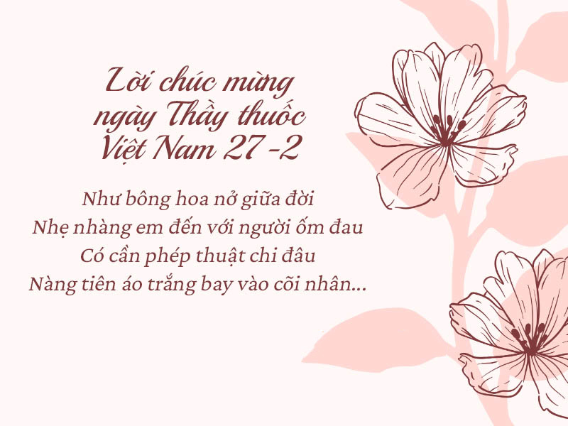 Thiệp chúc mừng ngày 27/2