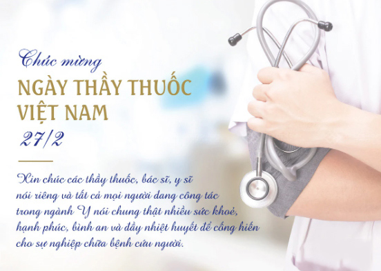 Thiệp chúc mừng ngày 27/2