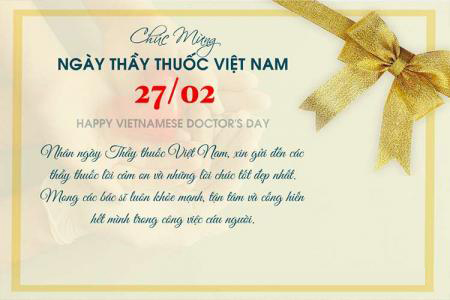 Thiệp chúc mừng ngày 27/2