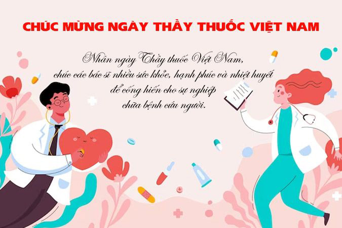 Thiệp chúc mừng ngày 27/2