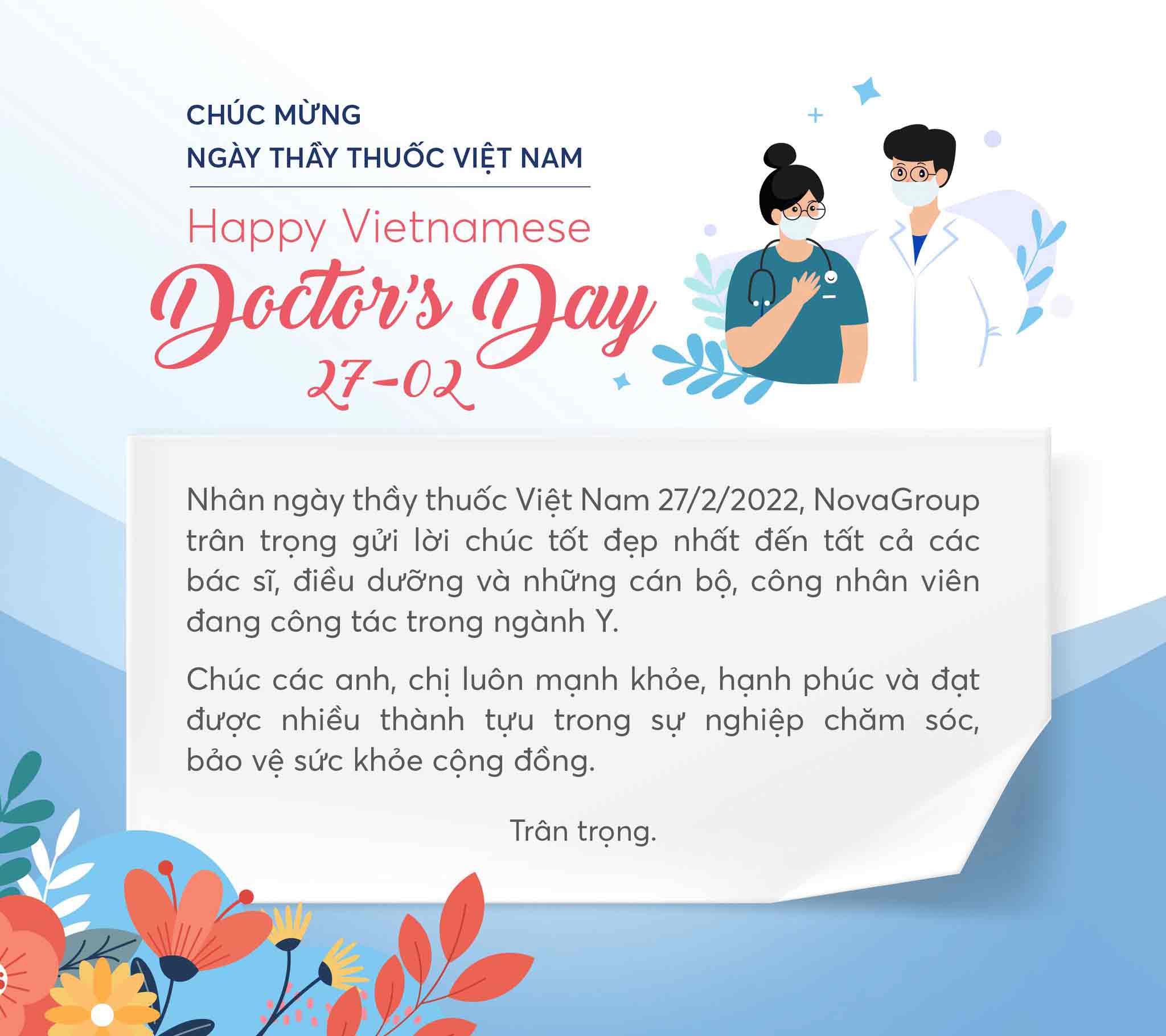 Thiệp chúc mừng ngày 27/2