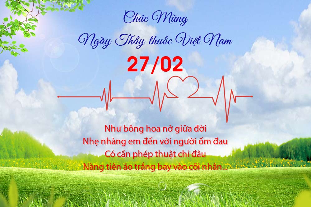 Thiệp chúc mừng ngày 27/2