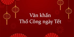 Văn khấn Thổ Công ngày Tết